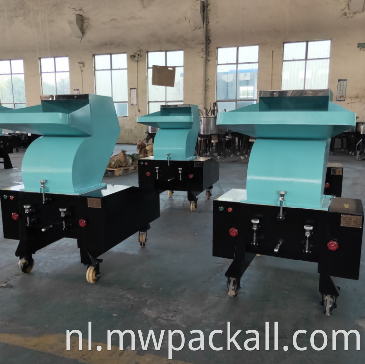 Shredder plastic machine juiste prijs topkwaliteit fles plastic crusher verpletterende machine met CE-certificering: